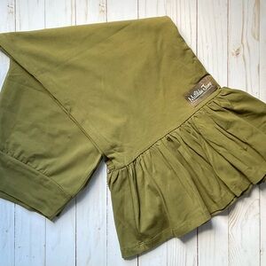 Matilda Jane - Sage Green - Cropped Pants with Ruffled Hem